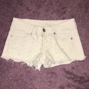 White Denim Rue 21 Shorts
